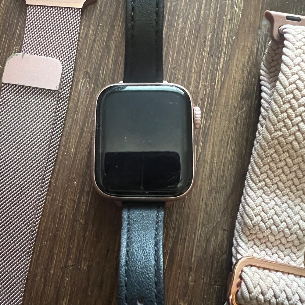 Apple Smartwatch rose gold series 5